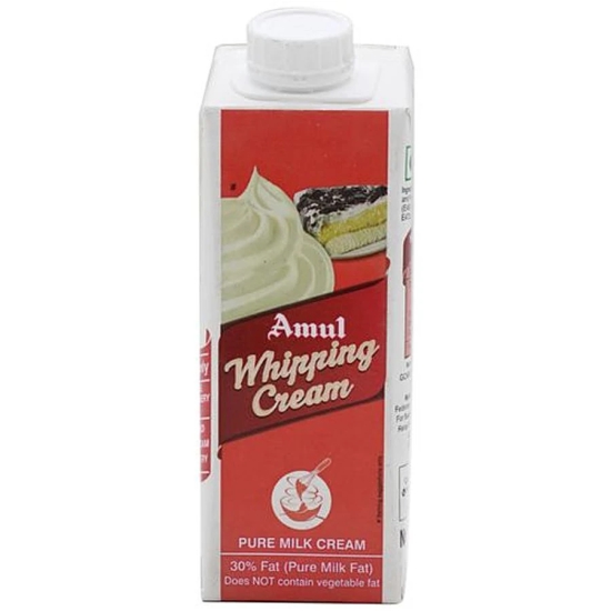 Amul Whipping Cream 250 Ml, 1 Pc