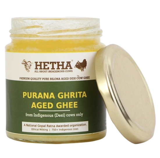 Old or Aged Ghee / Purana Ghrita (Size - 1000 ml) by HETHA ORGANICS LLP