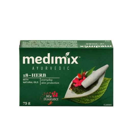 Medimix Ayurvedic Classic 18 Herbs Soap 75 Gms