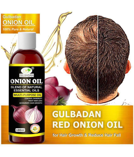 GULBADAN - Hair Growth Onion Oil 200 ml ( Pack of 2 )