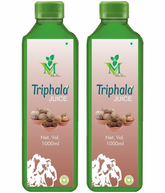 Triphala sugar free Juice Pack of 2- 1000ml