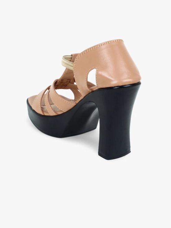 Solid Block Heels