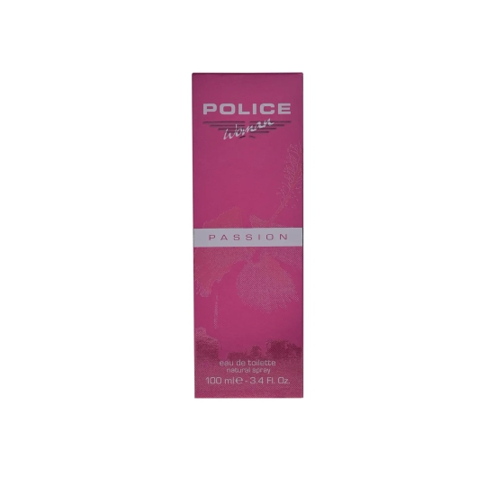 Police Passion Femme Eau de Toilette 100ml