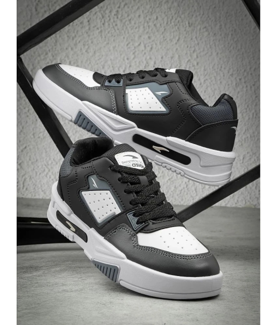 ASIAN MEXICO-02 Black Mens Sneakers - None