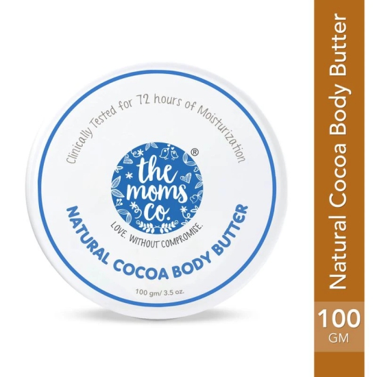 Natural Cocoa Body Butter (100gm)