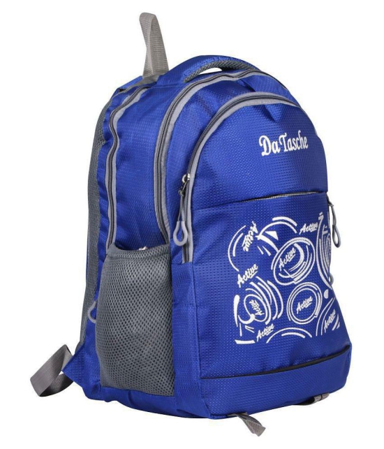 Da Tasche Blue 30 Ltrs Laptop Bags