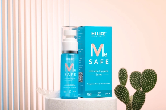 ME SAFE - Intimate Hygiene Spray (Unique Japanese Formula) 60ml