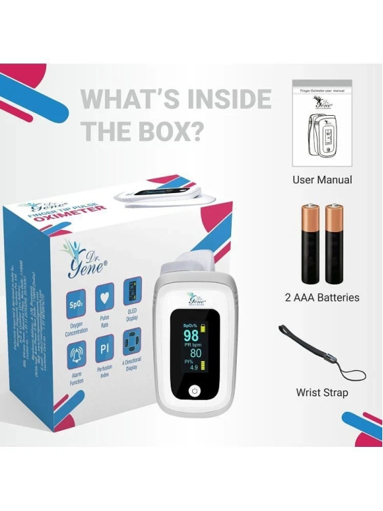 Dr Gene Finger Tip OxiMeter Finger Oximeter Finger Tip