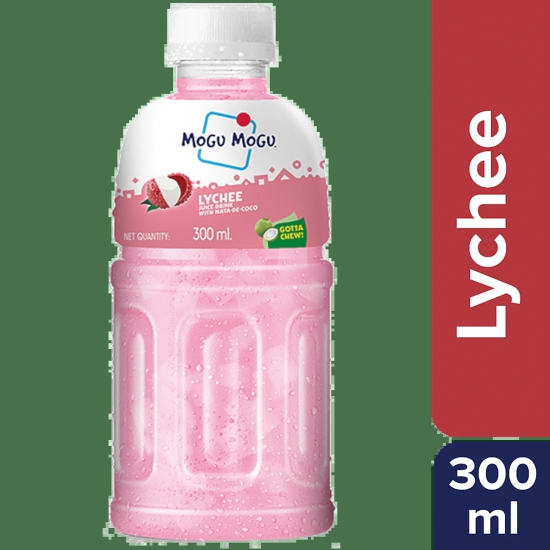 Mogu Mogu Juice - Lychee, 300 Ml