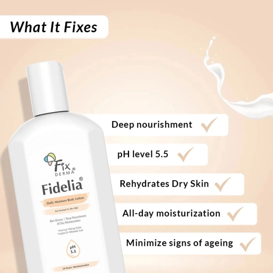 Fidelia Daily Moisture Body Lotion-250ml