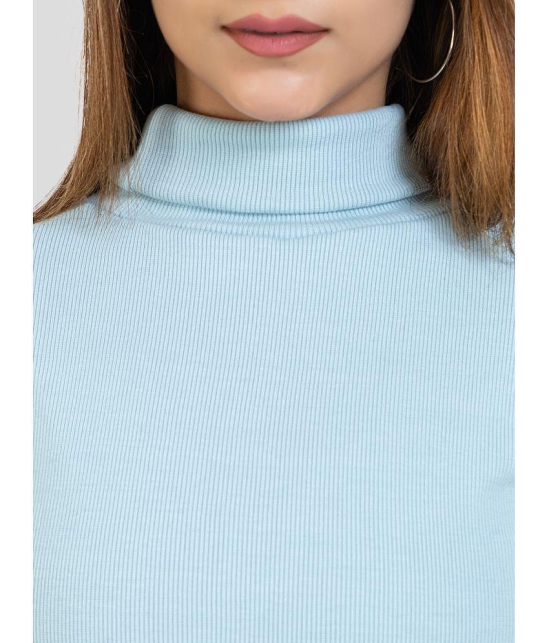 YHA Cotton Blend Blue Pullovers - Single - None