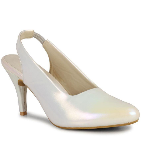 Saheb - Off White Women's Pumps Heels - None