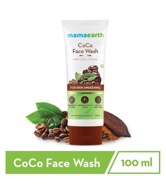 Mamaearth - Daily Use Face Wash For Combination Skin ( Pack of 1 )