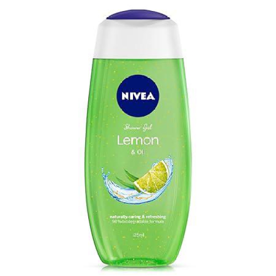 Nivea Lemon & Oil Shower Gel 125 Ml