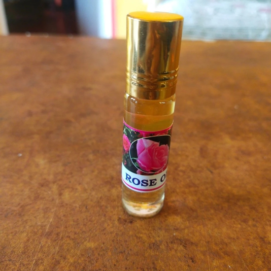 Rose Attar Perfume Roll On - Luxurious Scent in a Convenient Roll-On Bottle