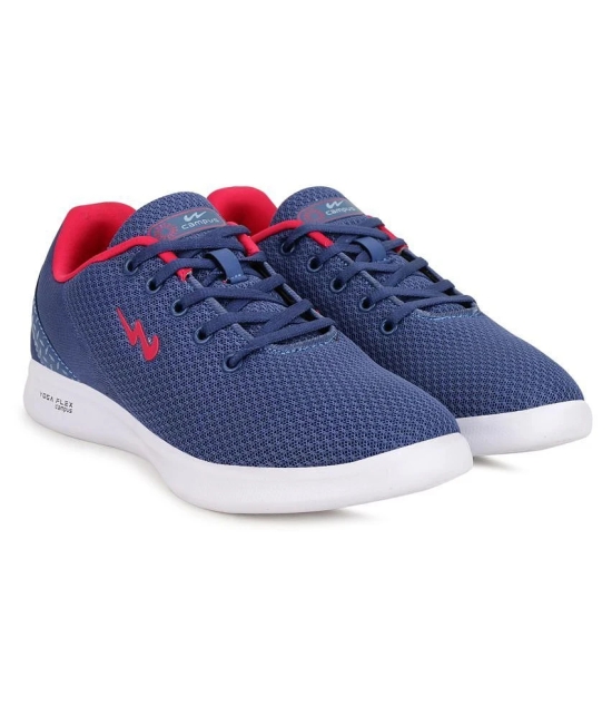 Campus Blue Running Shoes - None