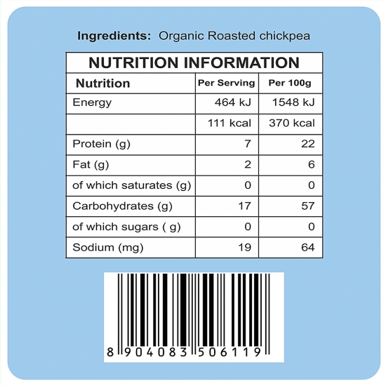 24 Mantra Organic Besan Flour, 500 gms