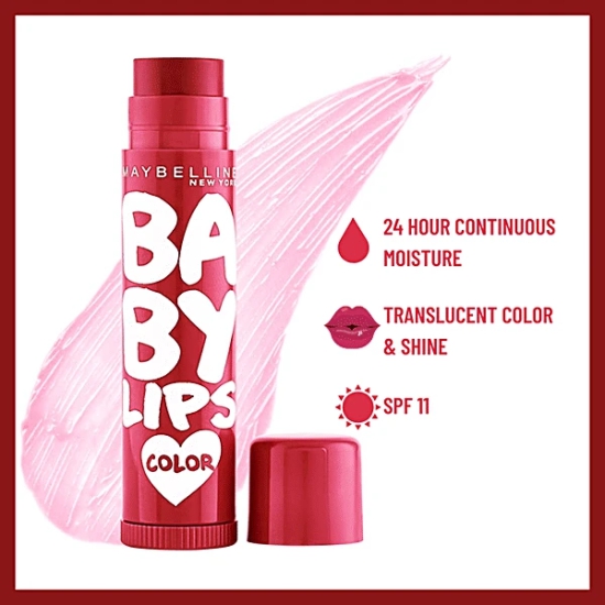 Maybeline Baby Lips Berry Crush, 4 Gm