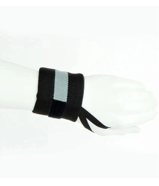 Aivin Black Wrist Support ( Pack of 1 ) - Free Size