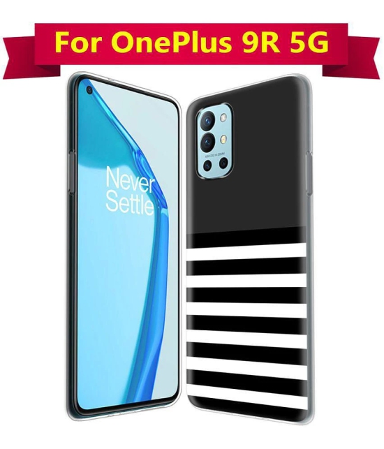 NBOX Printed Cover For OnePlus 9R Premium look case