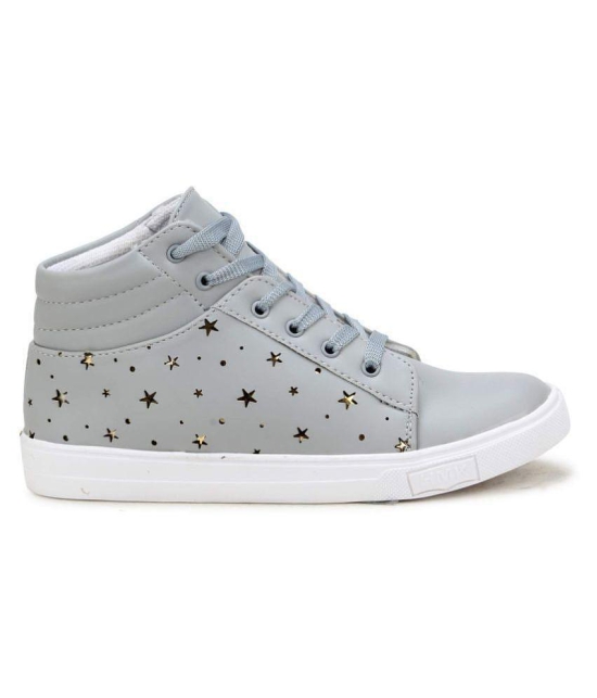 Commander Shoes - Grey Women''s Sneakers - None