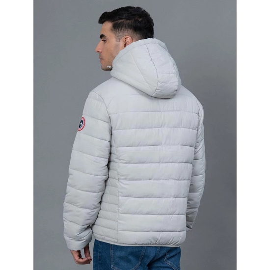 RedTape Casual Padded Jacket with Hood for Men | Stylish, Cozy and Comfortable