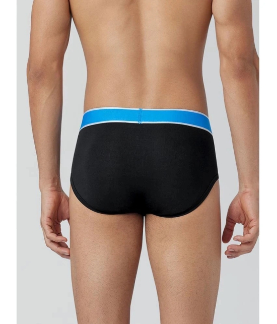 XYXX Black Modal Mens Briefs ( Pack of 1 ) - None