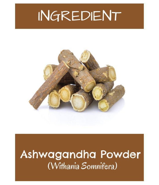 MR Ayurveda Organic Ashwagandha Powder Hair Scalp Treatment 300 g Pack of 3