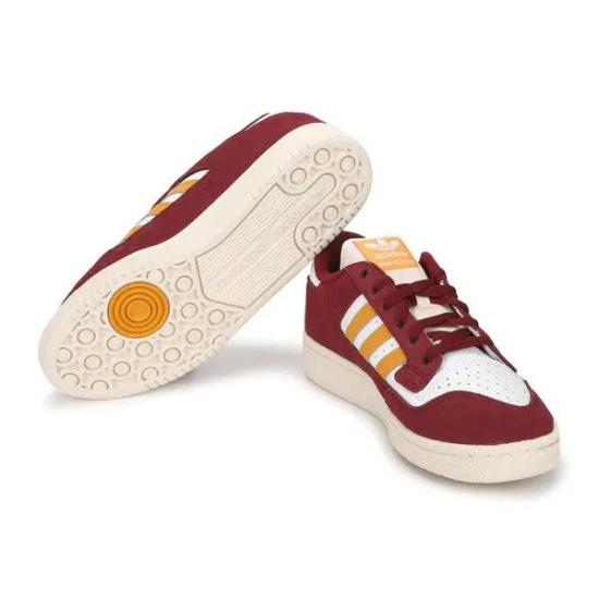 Men Burgundy Centennial 85 LO Shoes-10