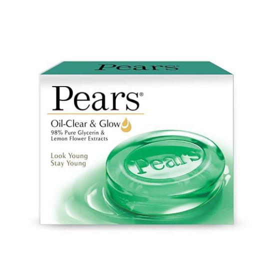 Pears Oil Clear & Glow Soap Bar 75 g