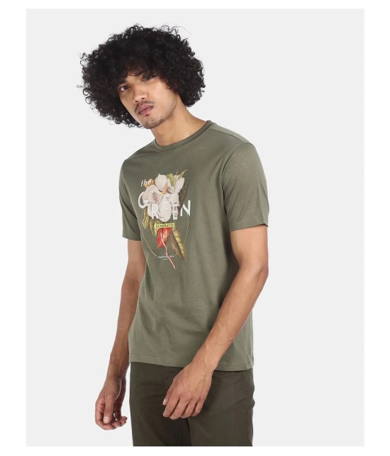 Colt Cotton Green Printed T-Shirt Single Pack - None