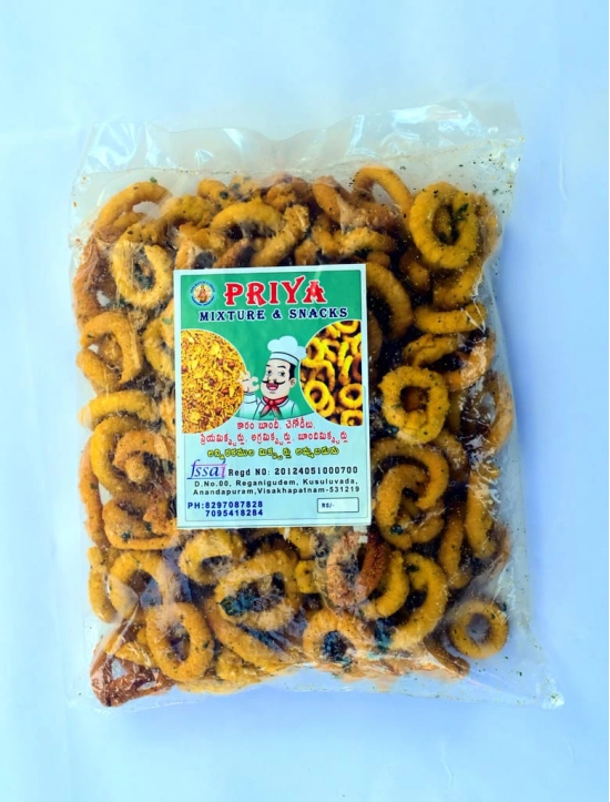 Priya Mixture and Snacks (Chegodilu) 1 KG