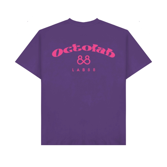 Octolab Tee (Purple)-XX-Large