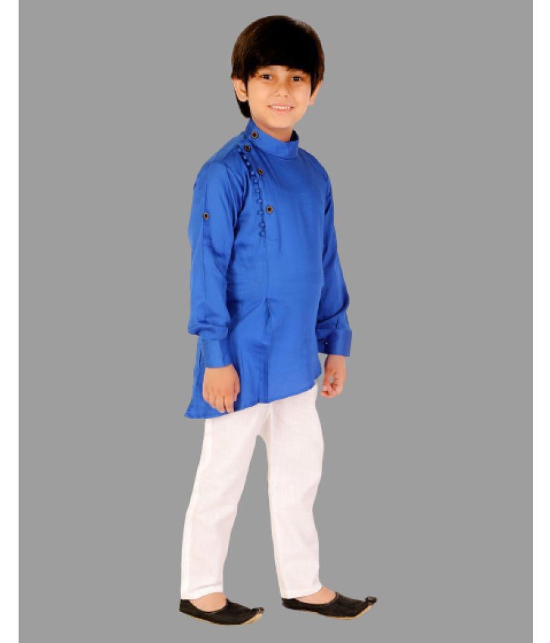 DKGF Boys Ethnic Wear (DE736-79) - None