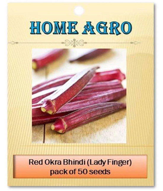 homeagro - Lady Finger Vegetable ( 50 Seeds )