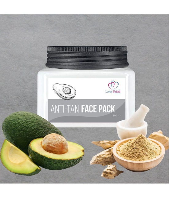 Looks United - Dryness Removal Face Pack For All Skin Type ( Pack of 1 )