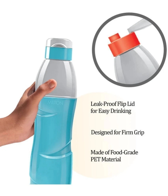 Milton Kool Crony 900 Insulated Water Bottle, 1 Piece, 700 ml, Cyan - Cyan