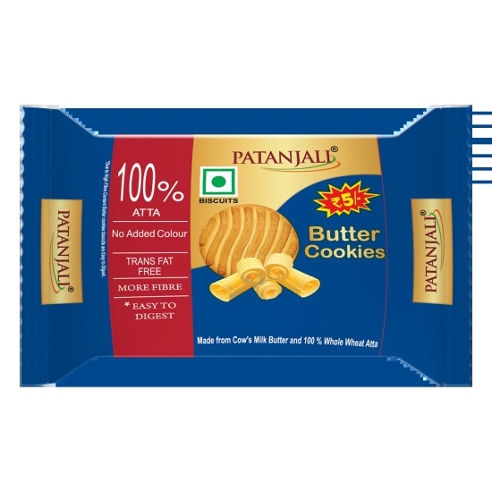 BUTTER COOKIES 40 GM (144 PC)