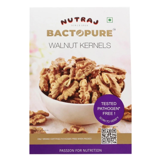 Nutraj Bactopure Walnut Kernels 250gm