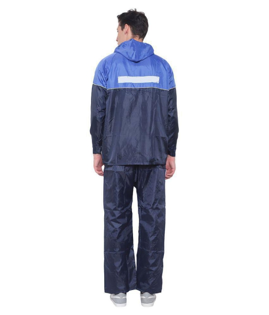 Zacharias Blue Rain Suit - 2XL