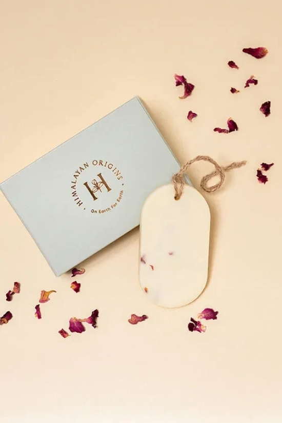 Rose And Jasmine Scented Wax Air Freshener