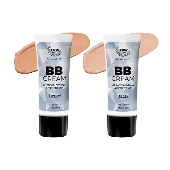 BB Cream - With SPF 30 (Ayurvedic & Paraben-Free) 2-medium-shade