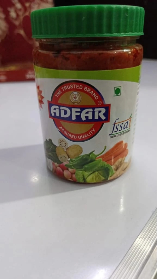 Adfar Mixed Vegetable Pickle