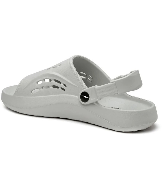 ASIAN - Light Grey Mens Clogs - None