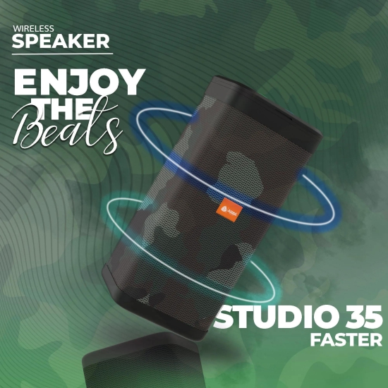 Studio 35 Faster Speaker-Army / 10 Hours