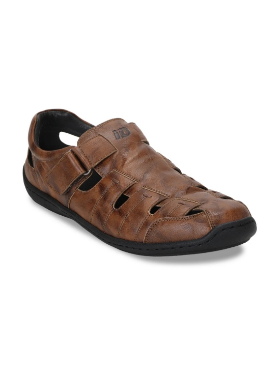 ID Mens Tan Casual Sandals