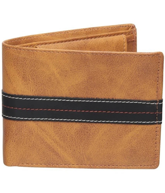 Loopa - Multicolor PU Mens Regular Wallet ( Pack of 1 ) - Multicolor