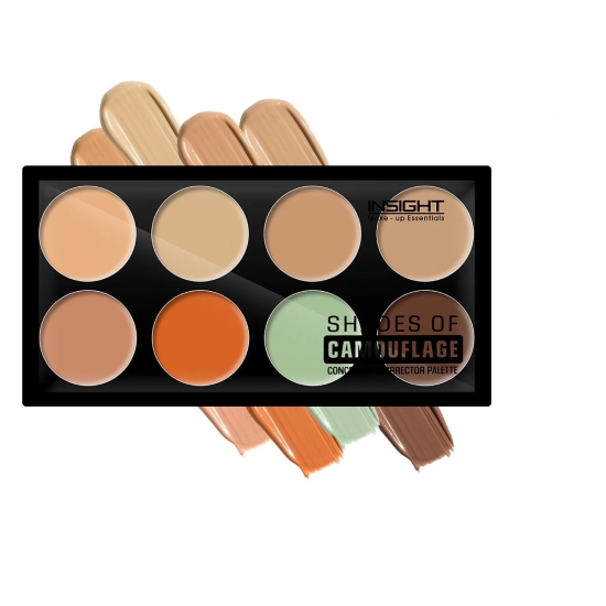 Shades Of Camouflage Concealer Corrector Palette