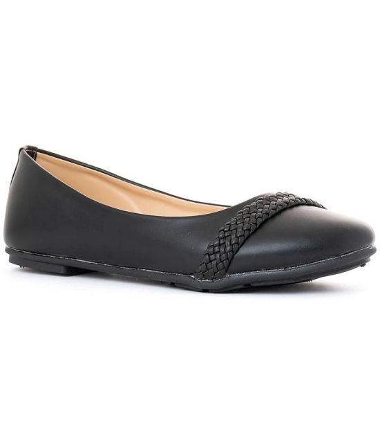 Khadims - Black Womens Casual Ballerinas - None