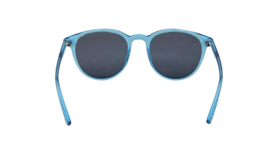 Blue Round Unisex Sunglasses (P469GY10PV)